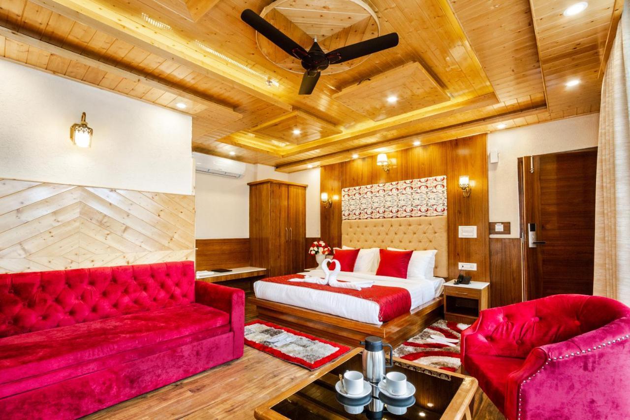 Suryansh Regency Manali Centrally Heated Air Cooled With Private Balconies Manali (Himachal Pradesh) Luaran gambar