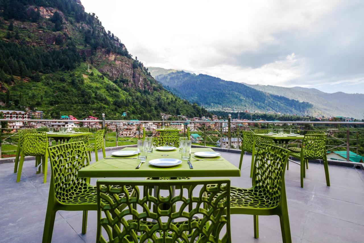 Suryansh Regency Manali Centrally Heated Air Cooled With Private Balconies Manali (Himachal Pradesh) Luaran gambar