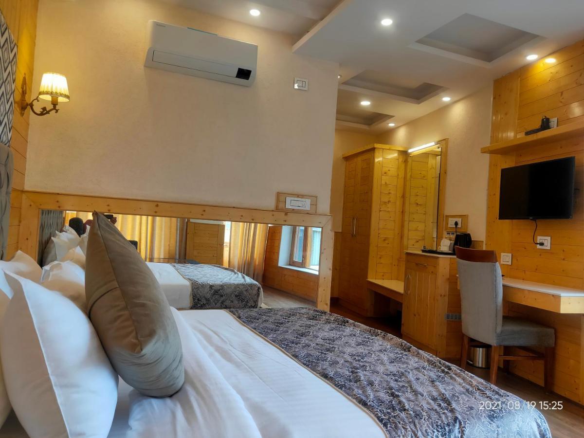Suryansh Regency Manali Centrally Heated Air Cooled With Private Balconies Manali (Himachal Pradesh) Luaran gambar