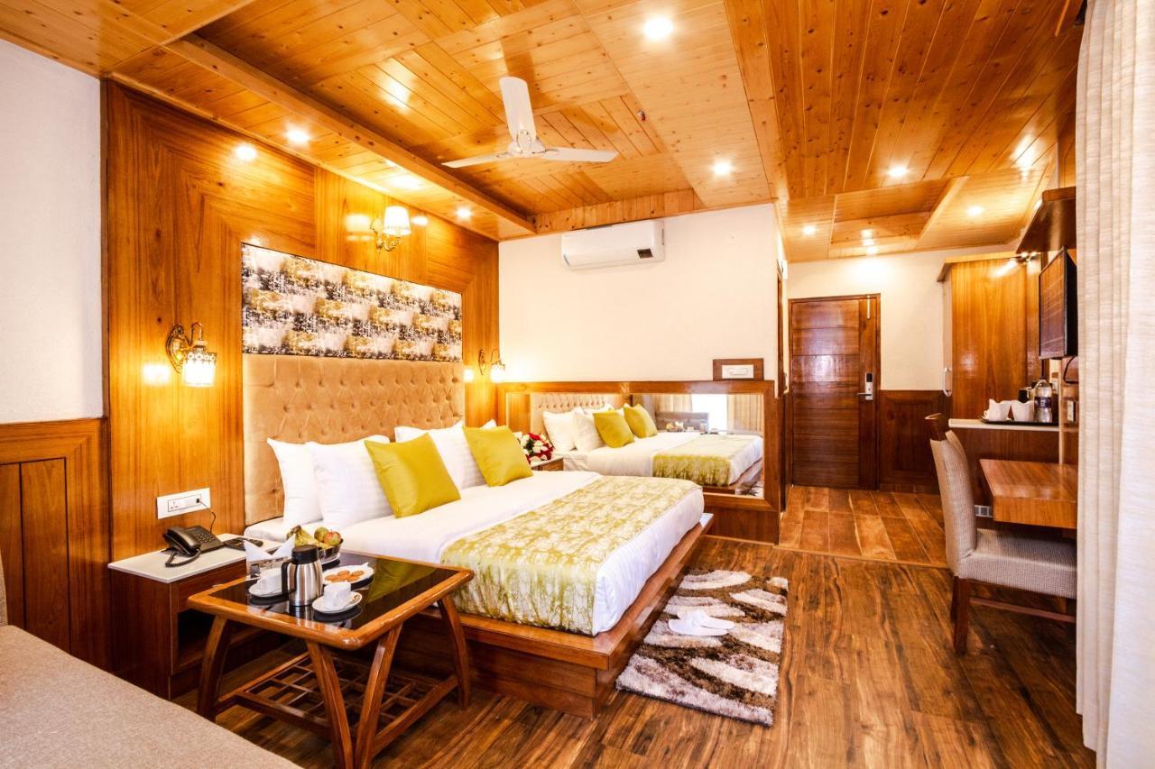 Suryansh Regency Manali Centrally Heated Air Cooled With Private Balconies Manali (Himachal Pradesh) Luaran gambar